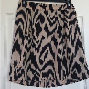Printed skirt